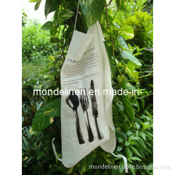 Linen Apron for Tableware Theme (LA--001)